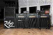 Rig, Jimmy Page (British, Heston, born 1944), Wood, plastic, metal