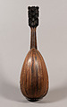 Mandoline, wood, various materials, Italian