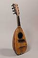 Mandoline, wood, various materials, Italian