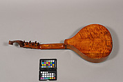 Cittern, Simpson, Wood, various materials, British