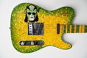 "The Joker", Triggs Guitars, Maple, plastic, metal