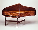 Bentside Spinet, John Crang  British, Wood and various materials, British