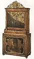 Chamber Organ, Unknown [maker], Wood, various materials, German