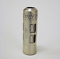 Pitch Pipe, Metal, American or European