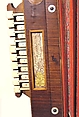 Accordion, Soprani &amp; Figli, Wood, paper, cloth, brass and various materials, Italian