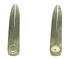 Harp String Gauge, Érard French, Brass, French