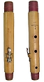 Transverse Flute, Friedrich Gabriel August Kirst (German, Dresden ca. 1750–1806 Berlin), Boxwood, silver, ivory, German