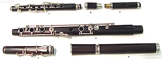 Flute, Rudall &amp; Rose (British), Cocuswood, silver, British