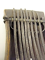 Kalimba, Wood, steel, copper, Zambian or Zimbabwean
