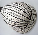 Mandoline, wood, ivory, Italian