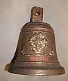 Bell, Bronze (in pencil), Mexican