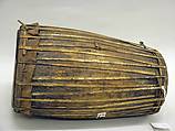 Dhola, Wood, skin, Indian