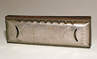 Harmonica, Wood, metal, German