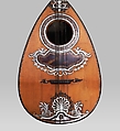 Mandolin, Antonius Vinaccia (Italian, Naples active 1754–1781 Naples), Spruce, tortoiseshell, mother-of-pearl, gold alloy, ivory, various other materials, Italian