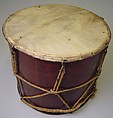 Drum, Wood, skin, Russian