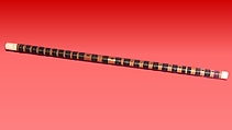 Dizi (笛子 ), Bamboo, ivory, Chinese