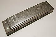 Harmonica, Ch. Weiss  German, Wood, metal, German