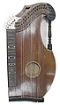 Harp Zither, A. F. Kochendorfer  German, Wood, wire, German