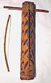 Tsii' Edo' Ai (Apache Fiddle), Agave stalk, horsehair, gut, Native American (Apache)