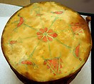 Drum, wood, hide, iron, watercolor, paint, Native American (Nambe - Tewa)