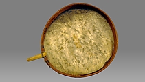 Kelyaut (frame drum), wood, sennet, Native American (Inuit)