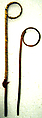 Drum, Metal, skin, wood, Native American (Navaho)
