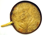 Kelyaut (frame drum), Wood, walrus ivory, seal or whale peritoneum, Native American (Inuit, Eskimauan or Eskimo)