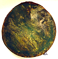 Frame Drum, Eskimauan family?, wood, skin, iron, Native American (Alaska or Northern Plains Indians)