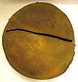 Frame Drum, Eskimauan family?, wood, skin, iron, Native American (Alaska or Northern Plains Indians)
