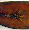Frame Drum, Eskimauan family?, wood, skin, iron, Native American (Alaska or Northern Plains Indians)