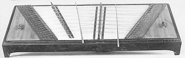 Yangqin  (揚琴), Wood, Chinese