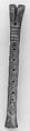 Flute, Deer bone, European?