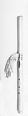 End-blown flute, cane, buckskin, Native American (Apache)