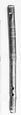 End-blown flute, Cane, wood, sinew, Native American (Tohono O'odham / Papago)