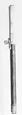 Flute (end blown flute), Wood, skin, shell, beads, Native American (Apache)