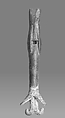 Pottery Flute, Pottery, Mexican
