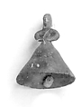 Bell, clay, Zapotec (?)