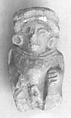Pottery Rattle, Clay, Mexican