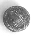 Rattle, clay, Mexican