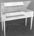 Square Piano, Wood, bone, iron, German
