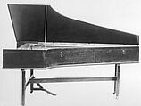 Harpsichord, Jacob Kirkman (British, born Bischwiller, Alsace, France 1710–1792 Greenwich, England), Wood, various materials, British