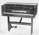 Harpsichord, Jacob Kirkman (British, born Bischwiller, Alsace, France 1710–1792 Greenwich, England), Wood, various materials, British
