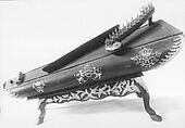 Celempung, Wood, metal, polychrome, Javanese