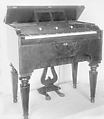 Harmonium, F. Kaufmann & Sohn  German, Wood, various materials, German