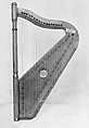 Harp Celeste, A. Shattinger  American, Wood, metal, American