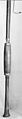 Contrabass Recorder in D?, Wood, brass, probably Belgian