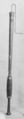 Great Bass Recorder in D, Wood, brass, possibly French