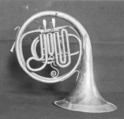 French Horn, Brass, nickel-silver, German