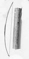 Tsii' Edo' Ai (Apache Fiddle), agave, wood, sinew, horsehair, Native American (Apache)