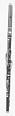 Transverse Flute in B-flat, Johann Ziegler, Wood, silver, nickel-silver, Austrian